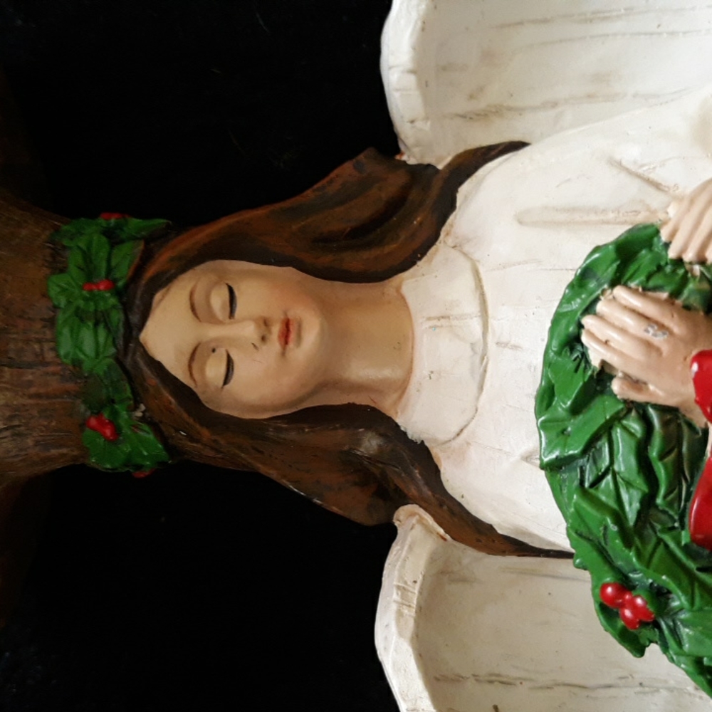 Christmas Angel Candlestick - Picture 10 of 10